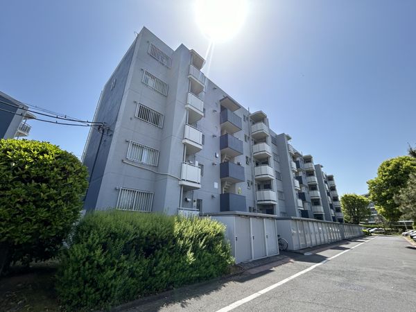 京成サンコーポ浦安 11号棟 外観 京成サンコーポ浦安 11号棟 外観