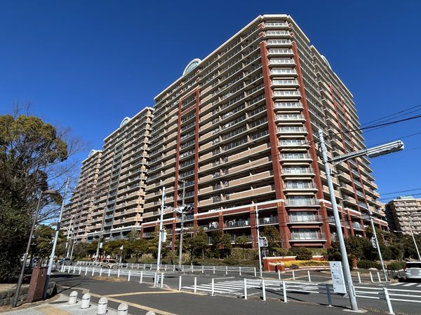 レジアスフォート新浦安 C棟 外観 レジアスフォート新浦安 C棟 外観