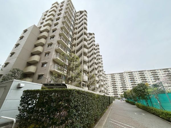 エル・シティ新浦安 二番館 外観