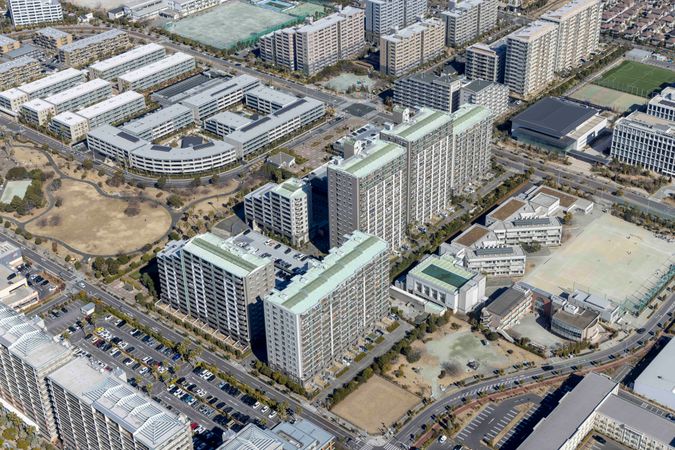 セレナヴィータ新浦安 A棟 外観 セレナヴィータ新浦安 A棟 外観