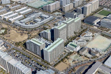 セレナヴィータ新浦安 A棟 外観