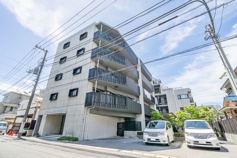 リアナリバーパーク舞浜Ⅱ 外観