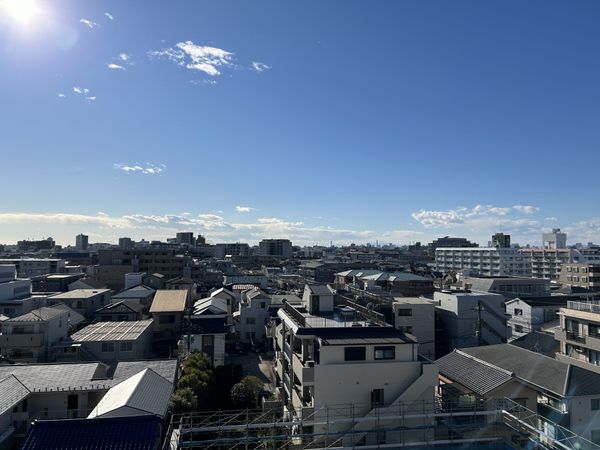 アドリーム南行徳 眺望 眺望