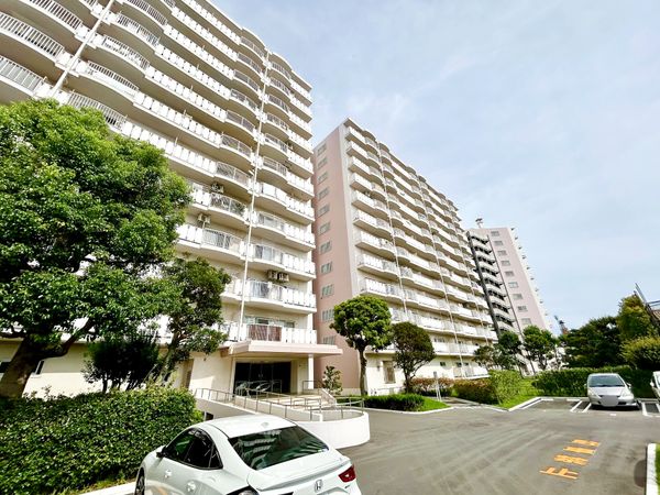 サンコーポ浦安 A棟 外観 サンコーポ浦安 A棟 外観