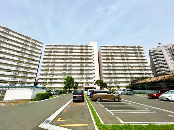 サンコーポ浦安 A棟 外観 サンコーポ浦安 A棟 外観