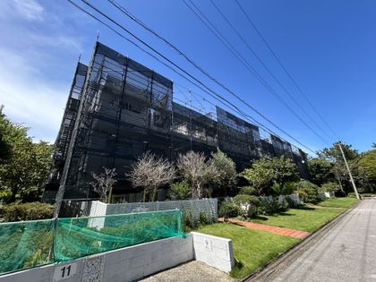 入船中央エステート 22号棟 外観