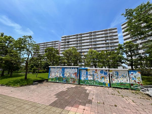 サンコーポ浦安 C棟 外観 サンコーポ浦安 C棟 外観