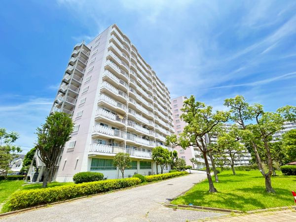 サンコーポ浦安 C棟 外観 サンコーポ浦安 C棟 外観
