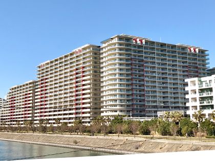 パークシティグランデ新浦安 リバーパレス 外観