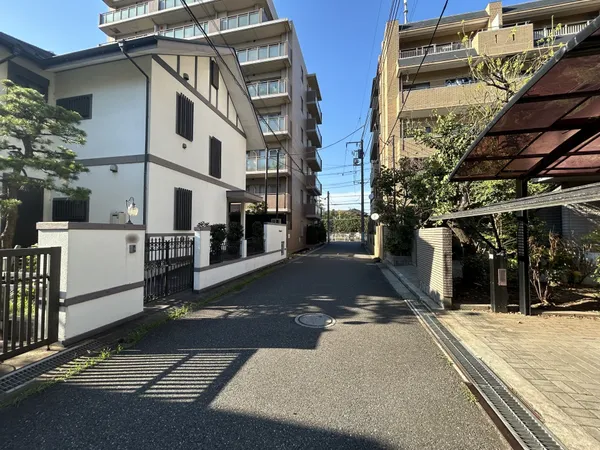 前面道路含む現地