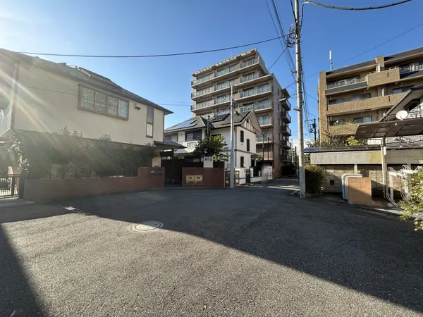 前面道路含む現地