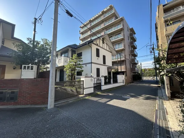 前面道路含む現地