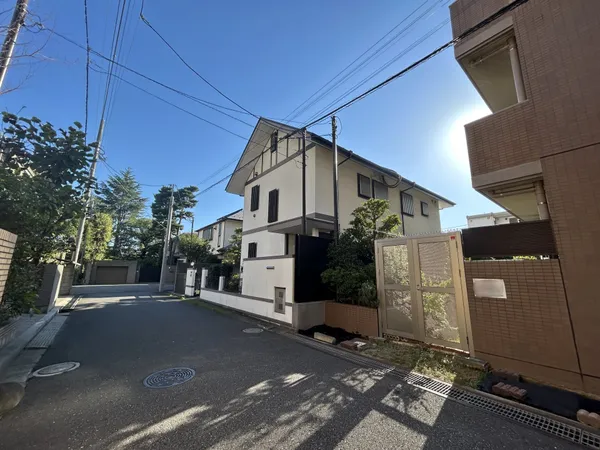前面道路含む現地