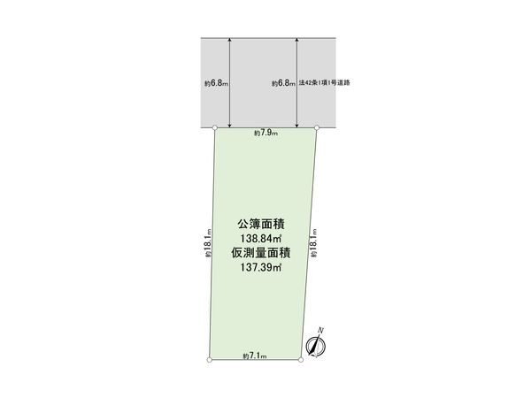 区画図