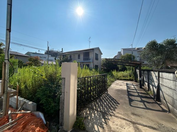 船橋市本中山1丁目 土地 土地写真