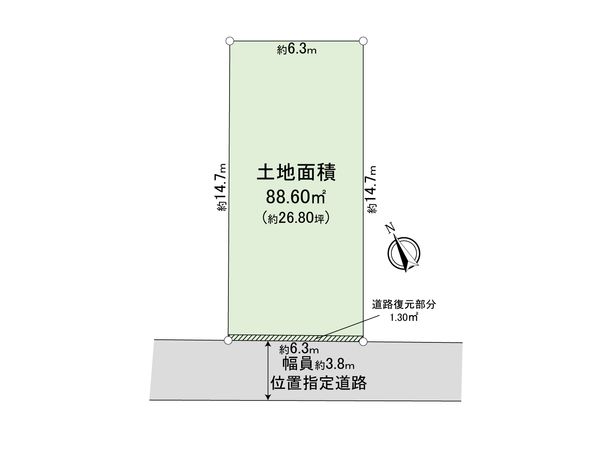 区画図