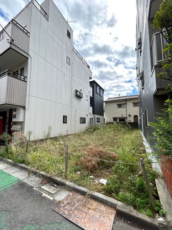 葛飾区新小岩2丁目土地 土地写真 葛飾区新小岩2丁目土地 土地写真