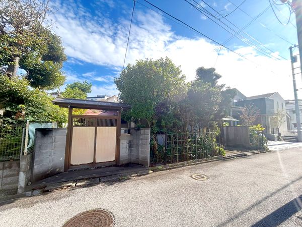 千葉市稲毛区稲毛一丁目 古屋付き土地 土地写真 土地写真