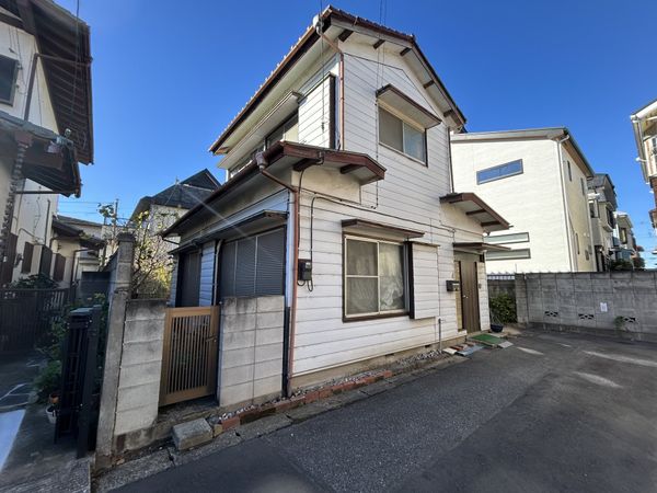 市川市中国分3丁目土地 前面道路含む外観 前面道路含む外観