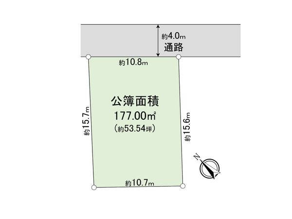市川市中国分3丁目土地 土地写真 土地写真