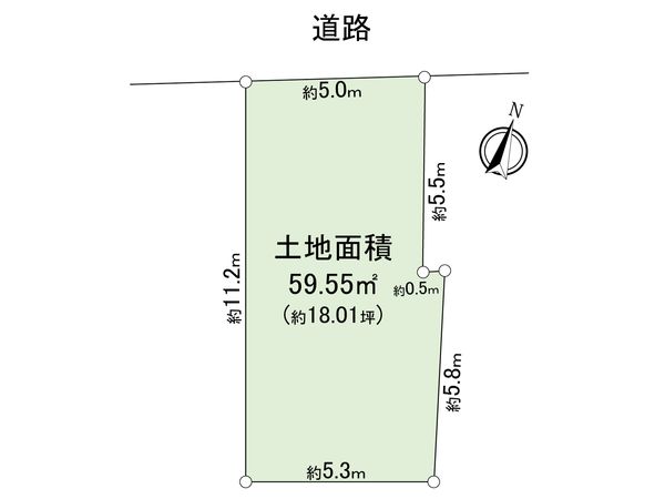 市川市相之川1丁目 土地 区画図 市川市相之川1丁目 土地 区画図