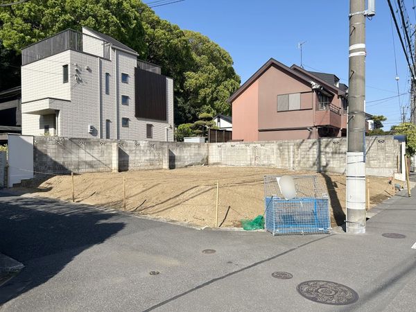 市川市市川4丁目 土地 土地写真
