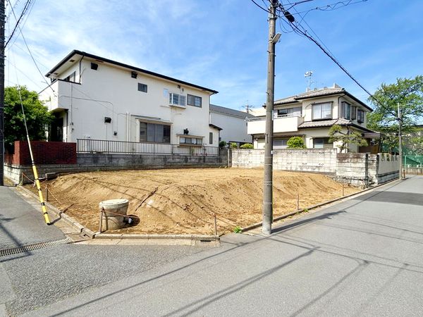 市川市中国分1丁目 土地 土地写真