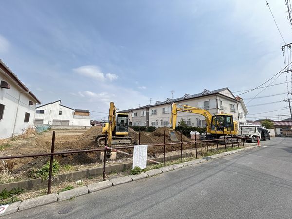 市川市大和田5丁目 土地 4区画 土地写真 市川市大和田5丁目 土地 4区画 土地写真