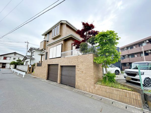 市川市国分1丁目 土地 前面道路含む外観 市川市国分1丁目 土地 前面道路含む外観