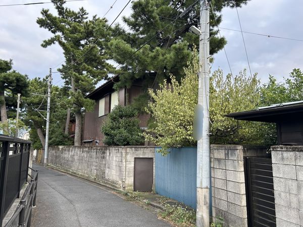 市川市菅野2丁目土地 前面道路含む外観 市川市菅野2丁目土地 前面道路含む外観