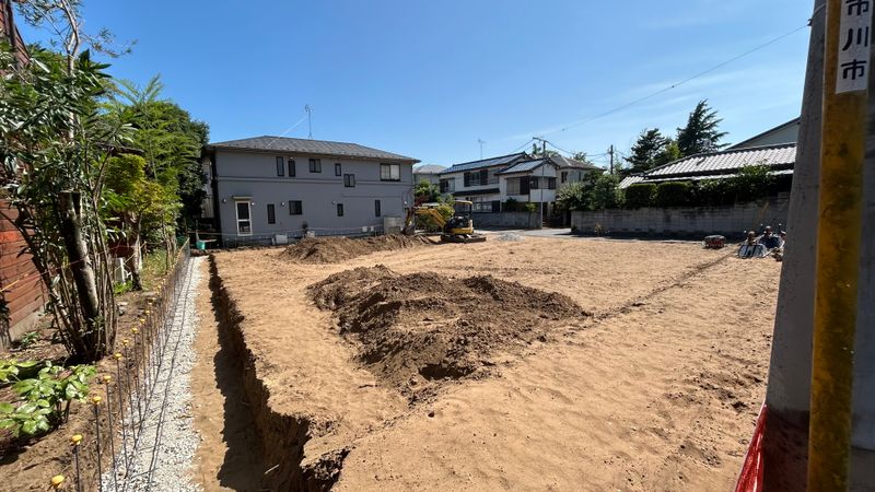市川市菅野2丁目土地 土地写真
