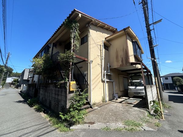 市川市柏井町1丁目 古家付き土地 土地写真