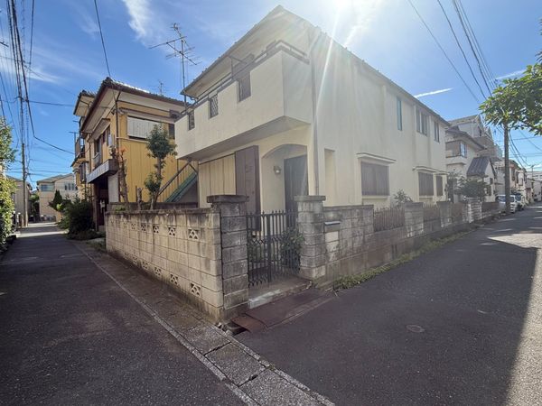 市川市大洲1丁目 土地 土地写真