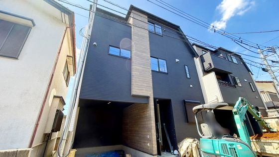 市川市南八幡1丁目 新築戸建 外観