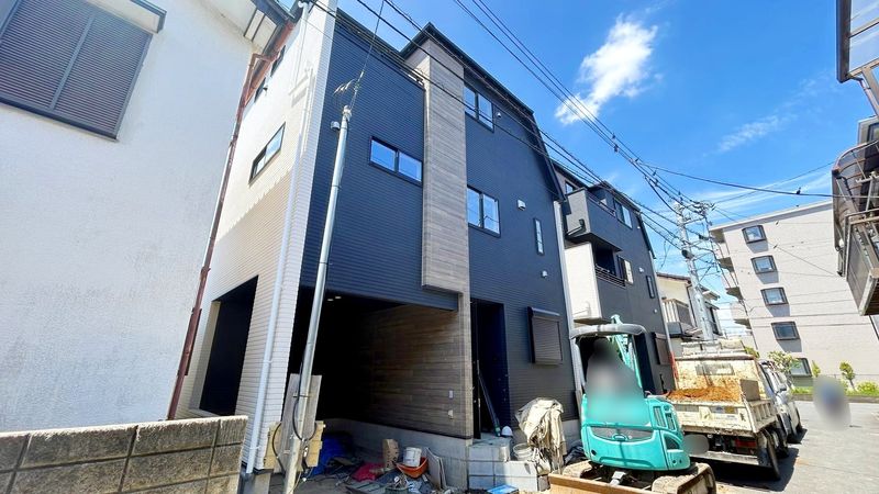 市川市南八幡1丁目 新築戸建 外観