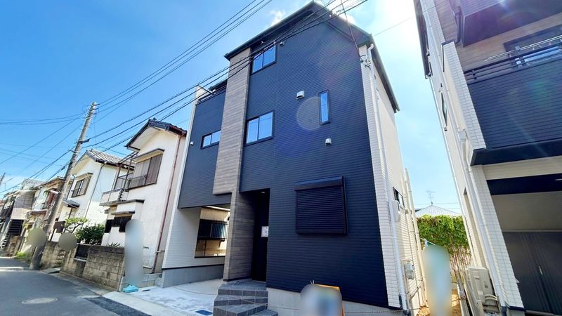 市川市南八幡1丁目 新築戸建 外観 市川市南八幡1丁目 新築戸建 外観