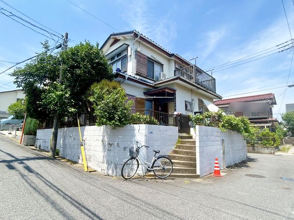 市川市北国分2丁目 戸建 外観