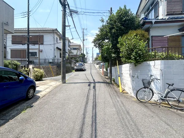 前面道路（南側）