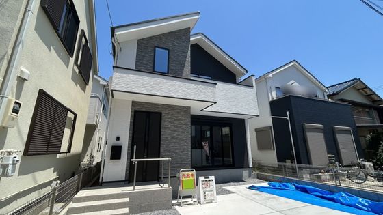 市川市大和田5丁目 新築戸建 外観