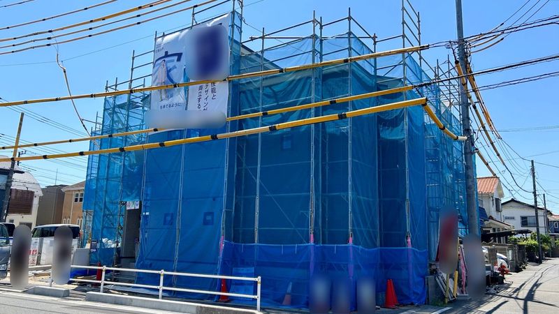 市川市大和田5丁目新築戸建1号棟 外観 市川市大和田5丁目新築戸建1号棟 外観