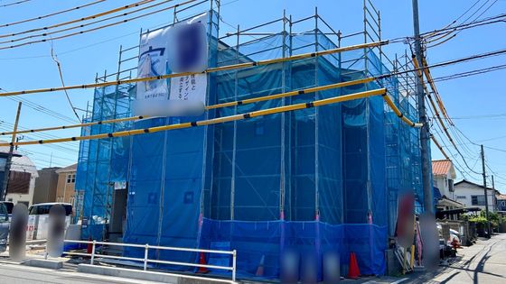 市川市大和田5丁目新築戸建1号棟 外観
