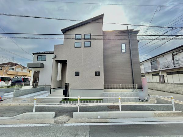 市川市大和田5丁目新築戸建1号棟 外観