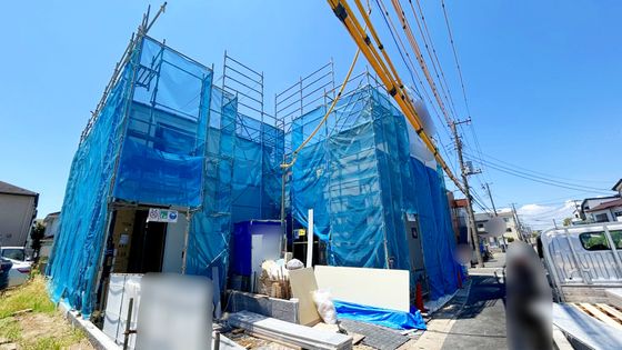 市川市大和田5丁目新築戸建2号棟 外観