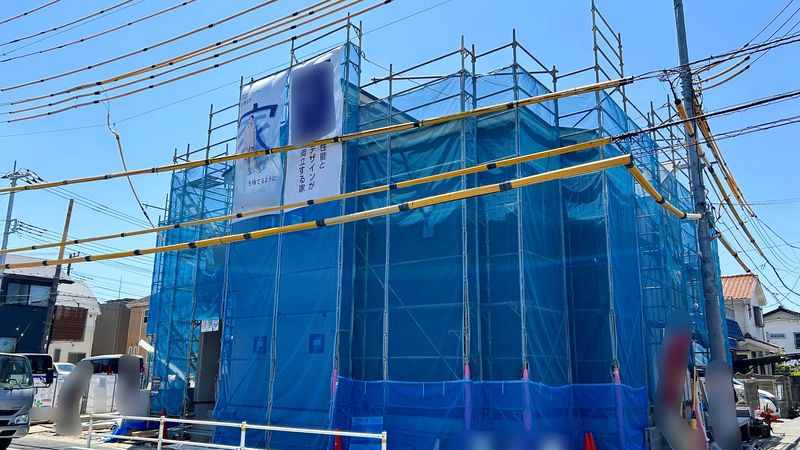 市川市大和田5丁目新築戸建3号棟 外観 市川市大和田5丁目新築戸建3号棟 外観