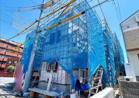 市川市大和田5丁目新築戸建3号棟 外観