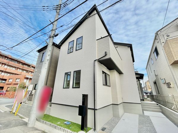 市川市大和田5丁目新築戸建3号棟 外観