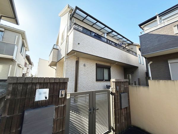 市川市真間2丁目 戸建 外観