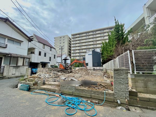 市川市鬼高2丁目 新築戸建 1号棟 外観