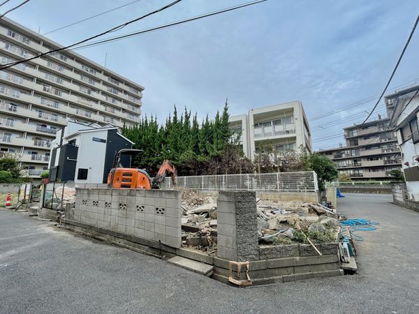 市川市鬼高2丁目 新築戸建 1号棟 外観