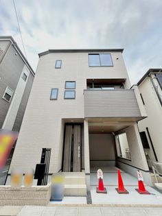 市川市鬼高2丁目 新築戸建 外観